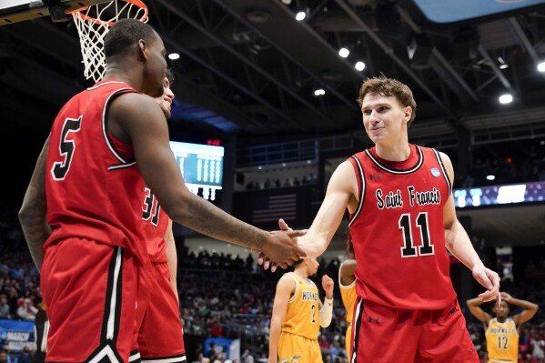 saint francis ncaa tournament