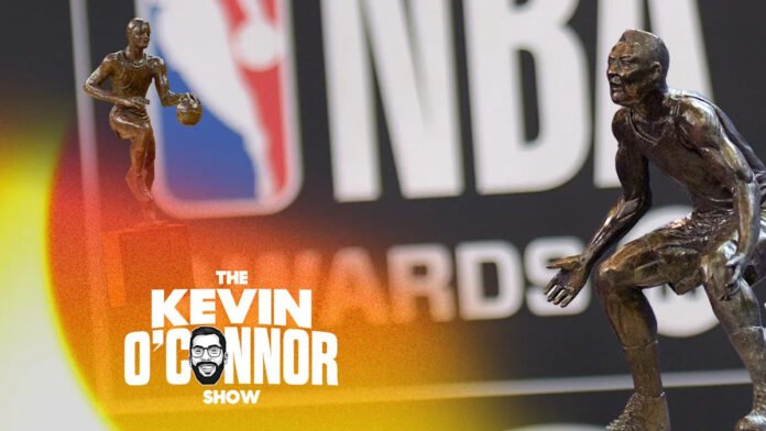 KOC hands out his 2025 NBA Awards hardware, & latest on jam-packed Playoff Picture out West | The Kevin O'Connor Show