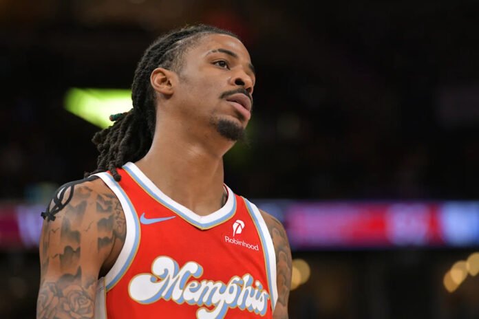 No, Ja Morant is not the victim after NBA punishes Grizzlies star for gun gestures