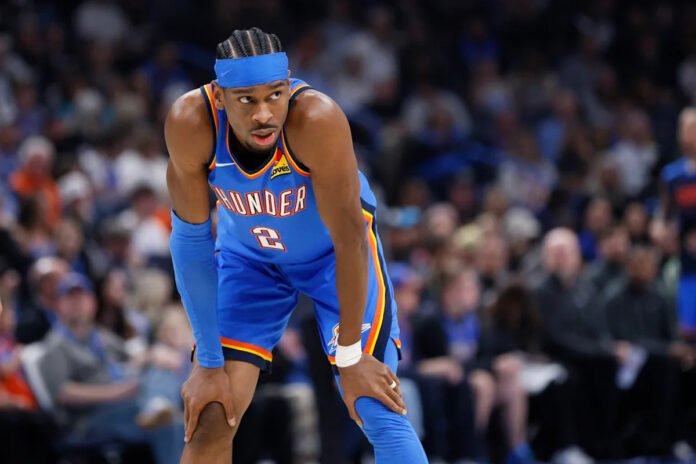 Thunder Tracker: Oklahoma City's chase for 70 wins ends with loss to Rockets