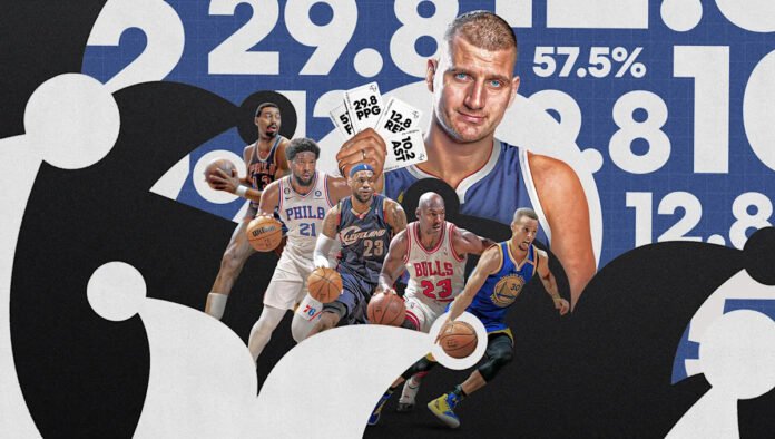 4c50de40-1623-11f0-b3ff-bd7bf8ee6c6d.jpeg It's official! Nikola Jokić is having the greatest statistical regular season in NBA history