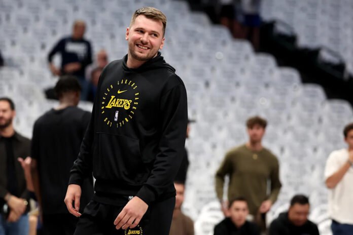 Luka Dončić stays in Dallas to host youth basketball event a day after dropping 45 points on Mavericks