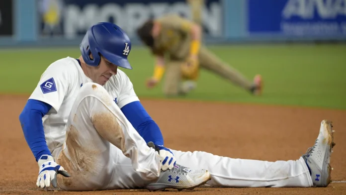 Freddie Freeman Ankle Injury