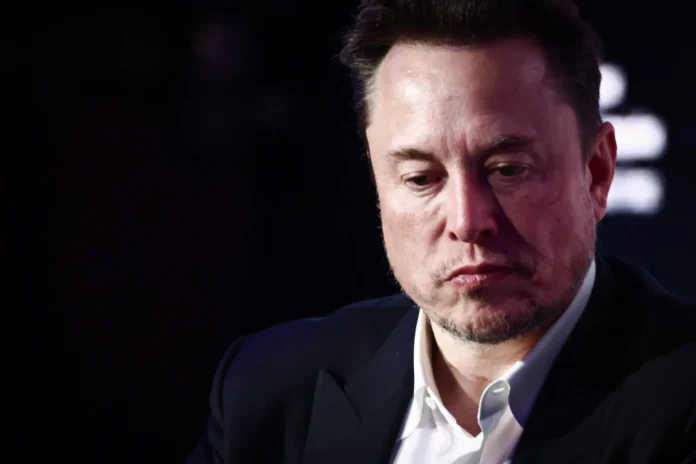 Tesla stock drop