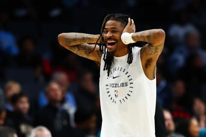 Grizzlies star Ja Morant debuts new grenade celebration after being fined by NBA for gun taunt