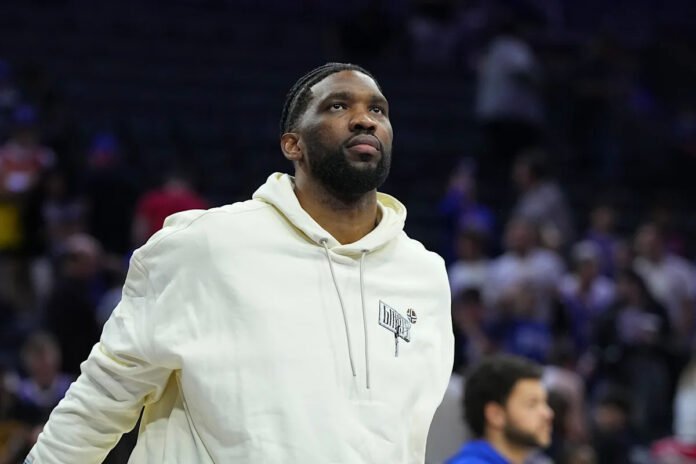 76ers announce Joel Embiid had successful knee surgery, will be re-evaluated in 6 weeks