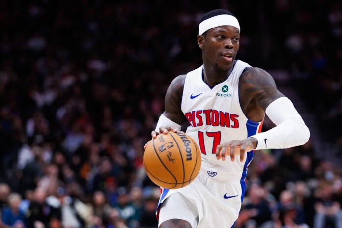 Pistons clinch playoff spot one season after finishing with 14 wins, NBA's worst record