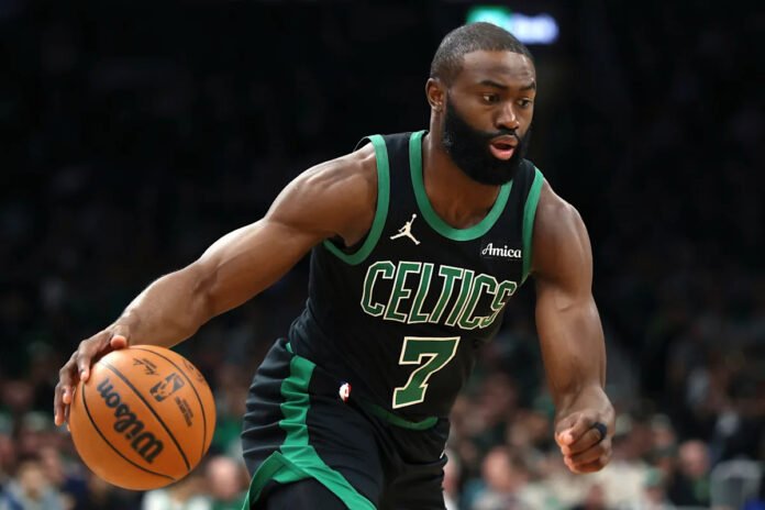 Should the Celtics shut down Jaylen Brown until the 2nd round of the playoffs?