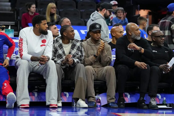 So what's the deal with the 76ers' 2025 1st-round selection?