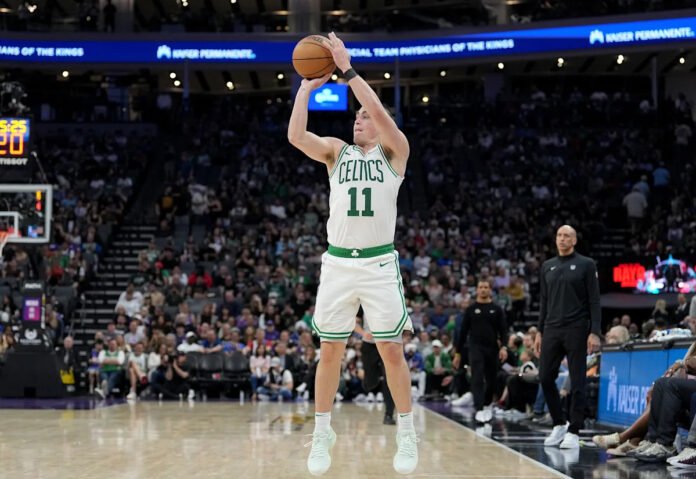 Celtics break NBA single-season 3-point record, surpassing Warriors