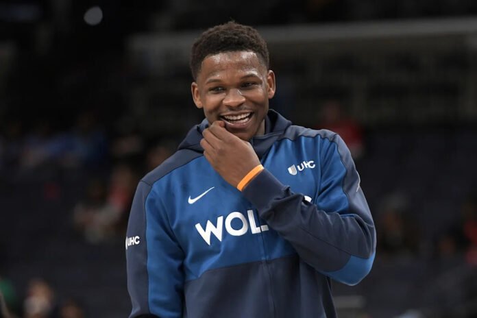 Anthony Edwards can play Timberwolves' regular-season finale after NBA rescinds technical foul