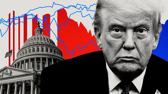 Trump's first 100 days - in numbers