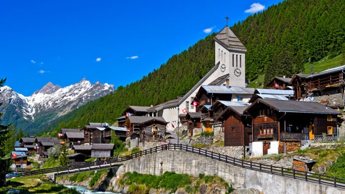 Swiss glacier collapse: How the village of Blatten was wiped off the map