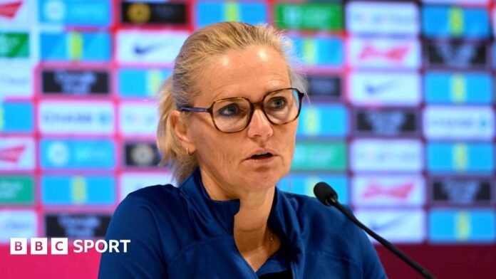 Lionesses: Sarina Wiegman news conference as she names England squad for Euro 2025