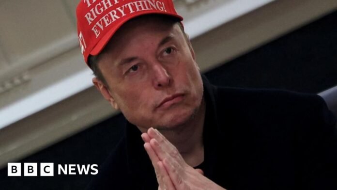 Musk turns on Republicans - and gives Trump's bill a harder path