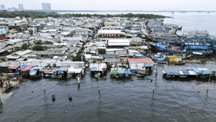 How groundwater pumping is causing cities to sink at 'worrying speed'
