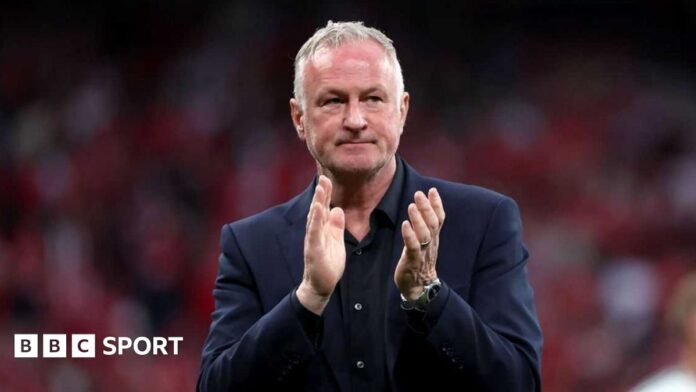 Denmark 2-1 Northern Ireland: We showed a lot of character in defeat - Michael O'Neill