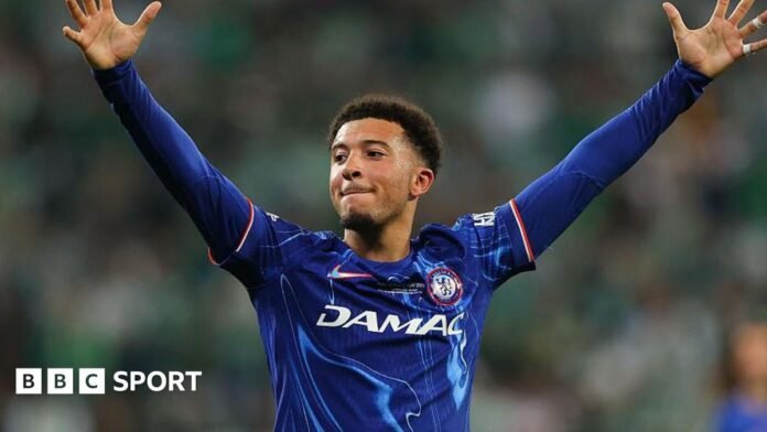 Jadon Sancho: Chelsea opt against deal for Man Utd forward
