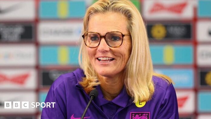 England's Euro 2025 build-up: 'There is no crisis' says Lionesses boss Sarina Wiegman