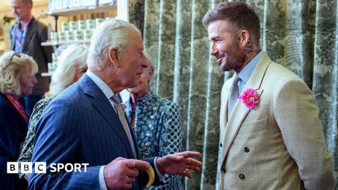 David Beckham set to be awarded knighthood in King Charles' birthday honours list