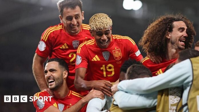 Spain 5-4 France: Lamine Yamal and all-time classic - are these World Cup favourites?