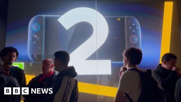 Nintendo Switch 2 launch saw fans queue overnight