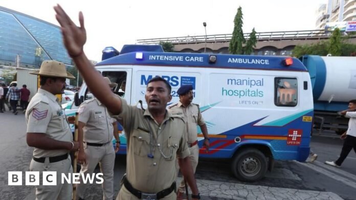 Eleven die in Bengaluru crush as fans gather for IPL victory parade