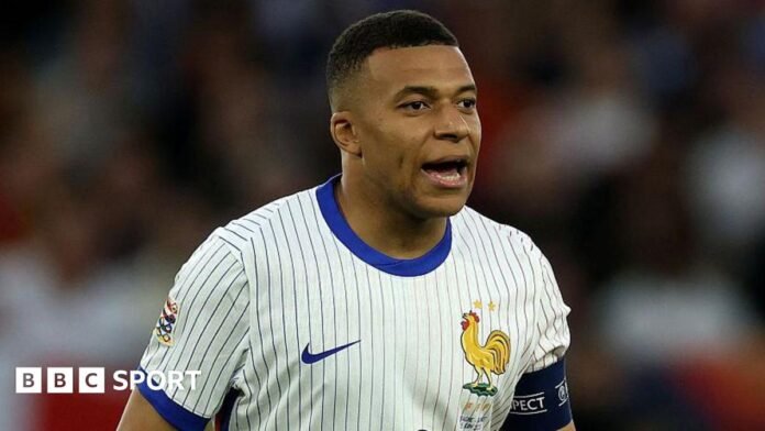 Kylian Mbappe: France captain says he is not bitter over PSG's Champions League win