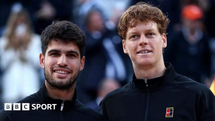 French Open 2025: Jannik Sinner and Carlos Alcaraz meet in 'special' men's final