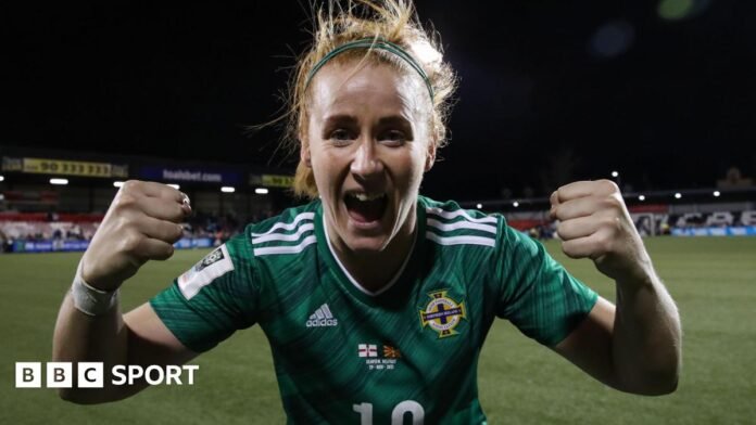 Rachel Furness: Northern Ireland's record goalscorer retires from football