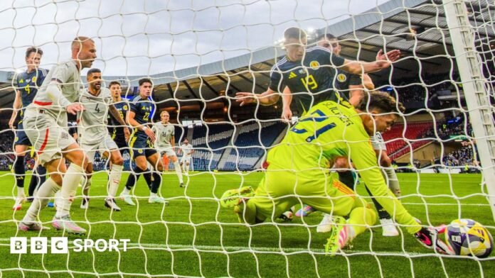Cieran Slicker endures horror debut - but who is Scotland's seventh-choice keeper?