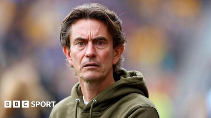 Thomas Frank: Tottenham in talks with Brentford over appointing Dane as their next head coach
