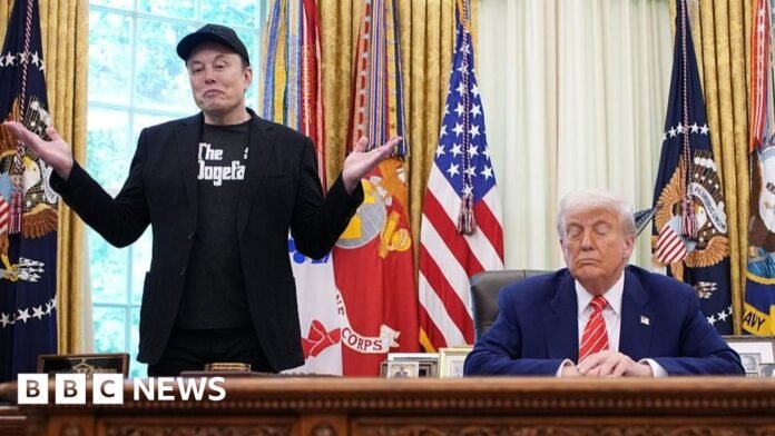 How bitter Trump-Musk feud escalated
