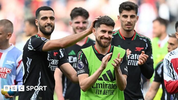 Arsenal contracts: Kieran Tierney, Jorginho, Raheem Sterling, Thomas Partey, Chloe Kelly