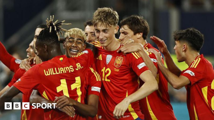 Spain 5-4 France: Lamine Yamal shines as Spain win thriller to reach Nations League final