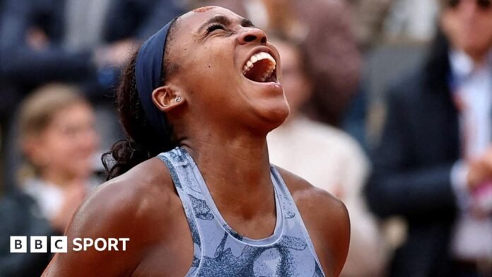 French Open 2025: Coco Gauff goes from tears of pain to tears of joy at Roland Garros