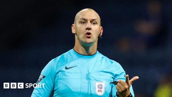 Referee Bobby Madley says he 