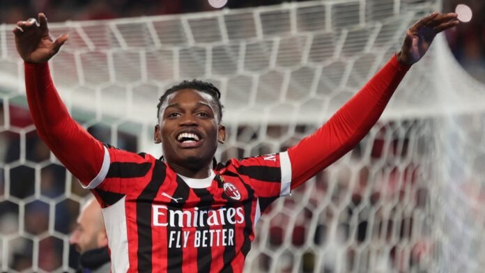 Liverpool make Rafael Leao enquiry as winger holds talks with Bayern Munich - but AC Milan don't want to sell €130m star