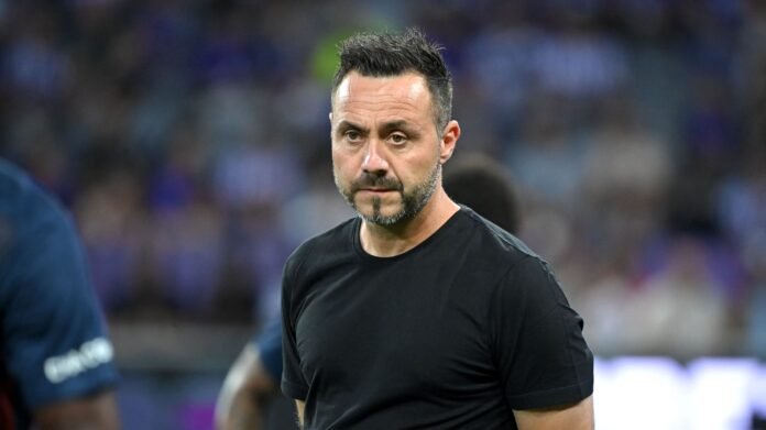 'Nothing cooking' - Roberto De Zerbi addresses talk of Inter move as Marseille boss named possible Simone Inzaghi replacement