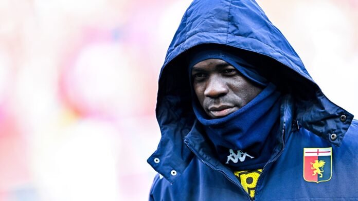'Big mouth & a tiny heart' - Mario Balotelli told he is a 'sad' story by ex-team-mate as 'Why Always Me?' mentality was always going to prevent him from being 'one of the best strikers'