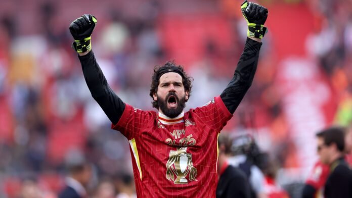Alisson to leave Liverpool to join shock European club?! Reds goalkeeper lowers wage demands amid interest from surprise suitor