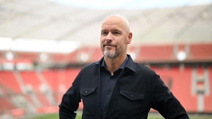 Bayer Leverkusen have cheeky dig at Liverpool with transfer announcement as Erik ten Hag lands first signing after selling Jeremie Frimpong to Reds