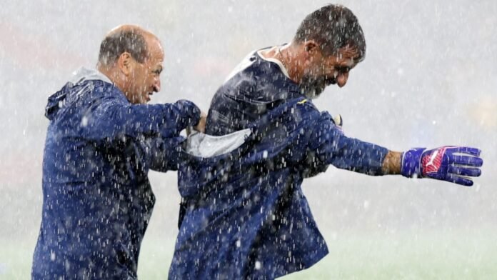 Why kick-off was delayed in Germany's Nations League showdown against Cristiano Ronaldo's Portugal - explained