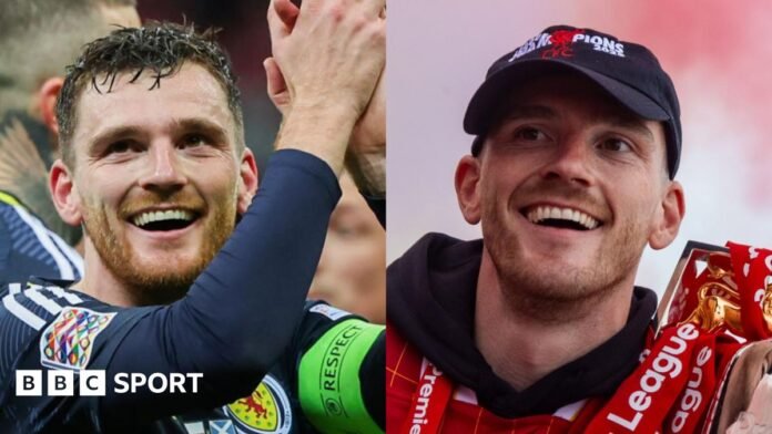 Andy Robertson: What does future hold for left-back with Liverpool and Scotland?