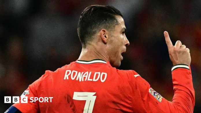 Portugal 2-2 Spain (5-3 after pens): Ruben Neves scores winning penalty as Portugal win Nations League