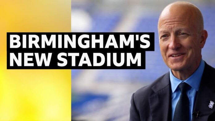 Birmingham City owner: 'My vision is a 62,000 seat stadium'