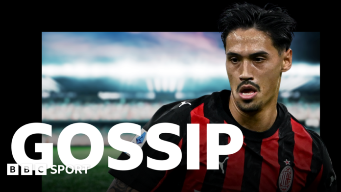Football gossip: Reijnders, Mbeumo, Kerkez, Pedro, McKenna, Leao, Maignan, Osimhen, Sane, Tah