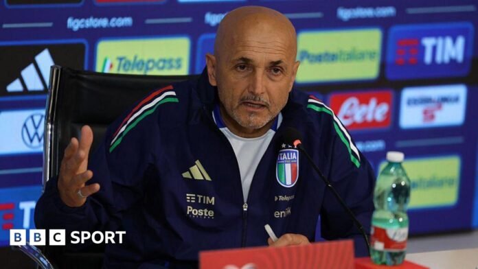 Luciano Spalletti: Italy boss reveals his own sacking during news conference
