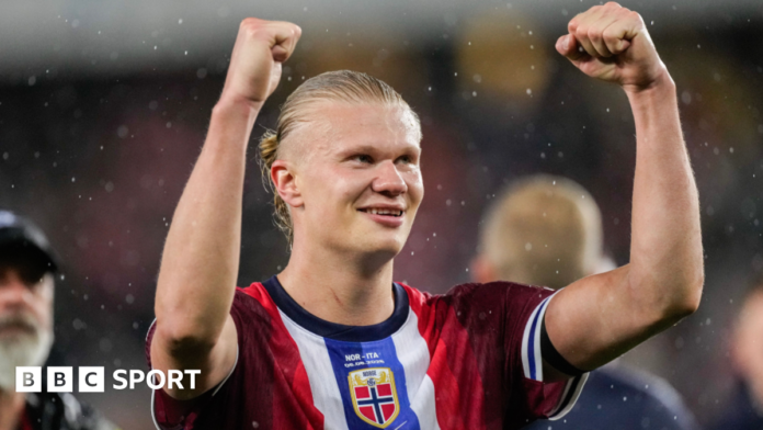 Norway 3-0 Italy: Italy in 'difficult moment' after defeat by Norway