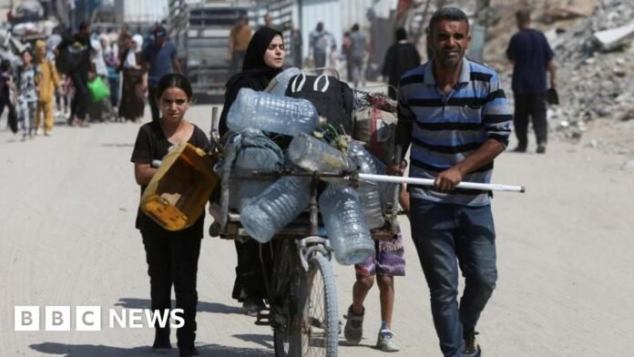 IDF says roads to Gaza aid centres are 'combat zones' as sites close for day